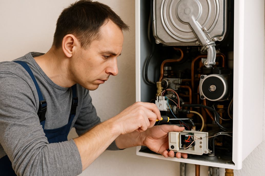 Güzelyurt Mahallesi Kombi Servisi